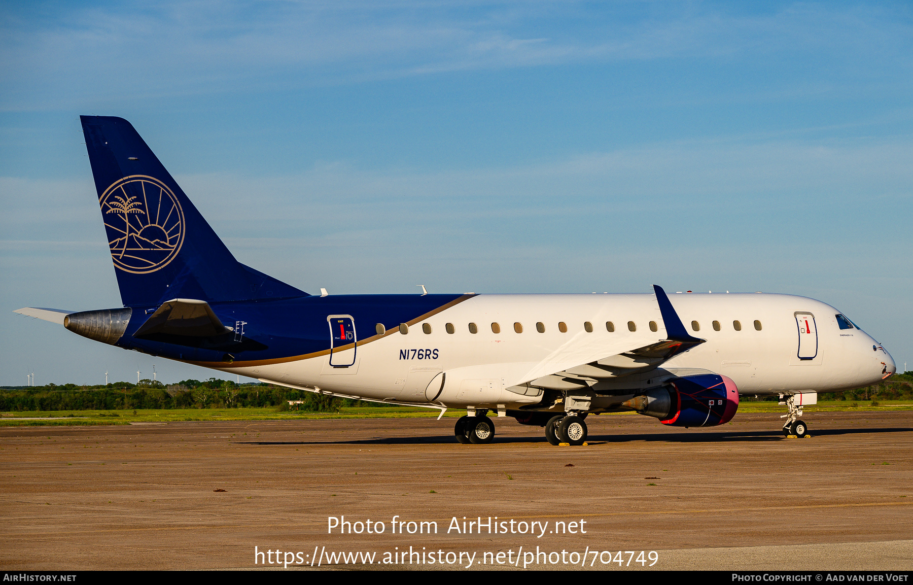 Aircraft Photo of N176RS | Embraer 170SU (ERJ-170-100SU) | Aurora Anguilla Resort | AirHistory.net #704749