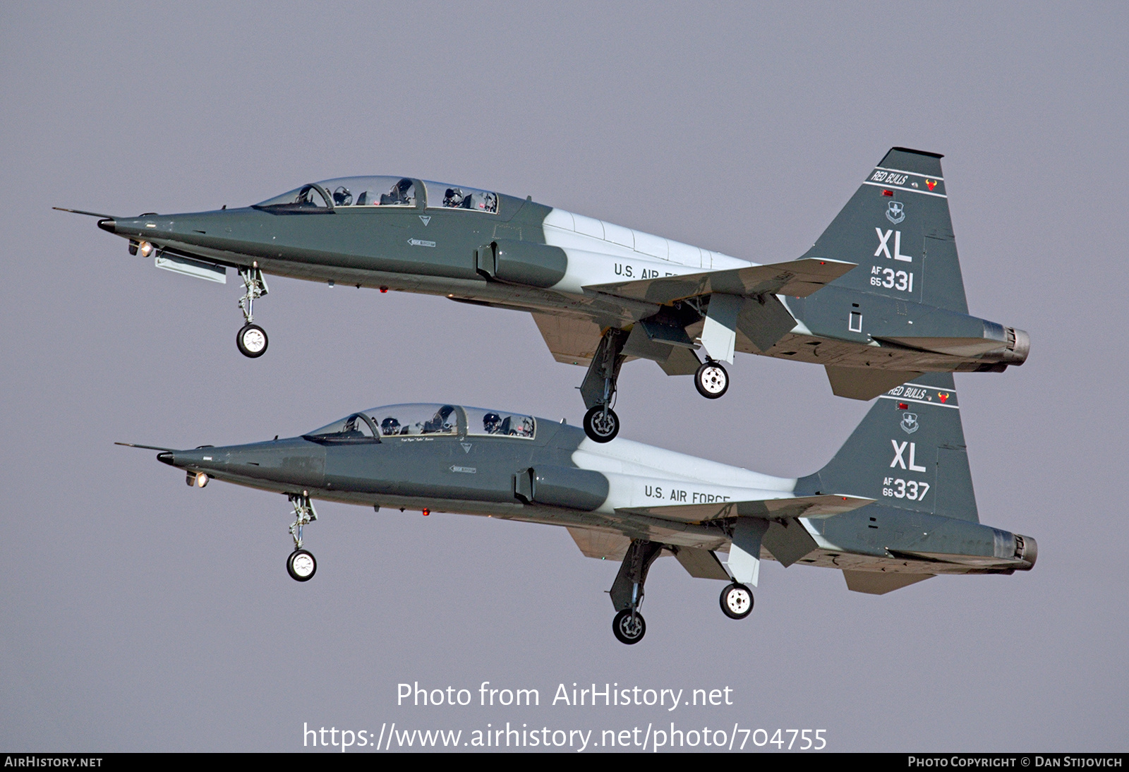 Aircraft Photo of 65-10331 / AF65-331 | Northrop T-38C Talon | USA - Air Force | AirHistory.net #704755