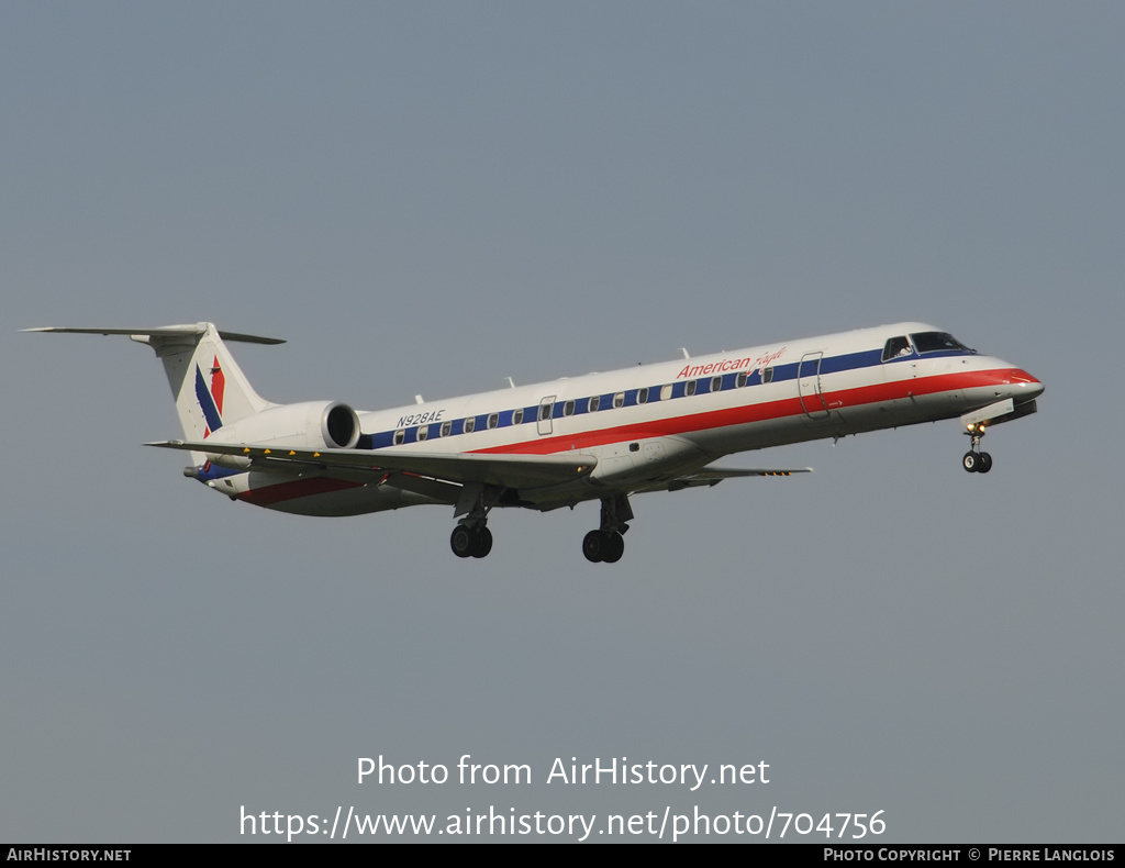 Aircraft Photo of N928AE | Embraer ERJ-145LR (EMB-145LR) | American Eagle | AirHistory.net #704756