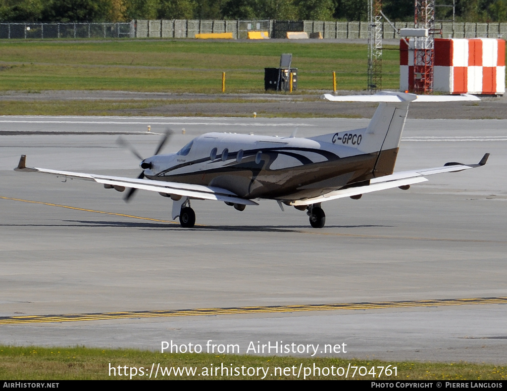 Aircraft Photo of C-GPCO | Pilatus PC-12/45 | AirHistory.net #704761