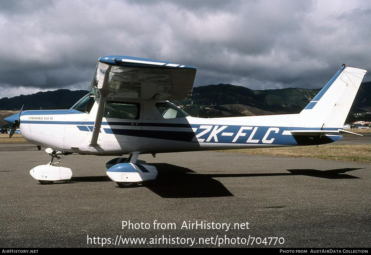 Aircraft Photo of ZK-FLC | Cessna 152 | AirHistory.net #704770