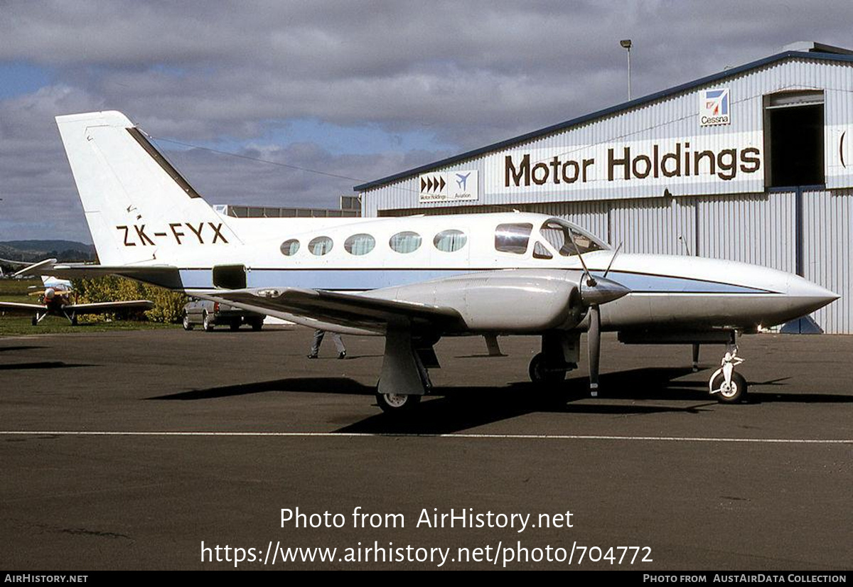 Aircraft Photo of ZK-FYX | Cessna 421C Golden Eagle | AirHistory.net #704772