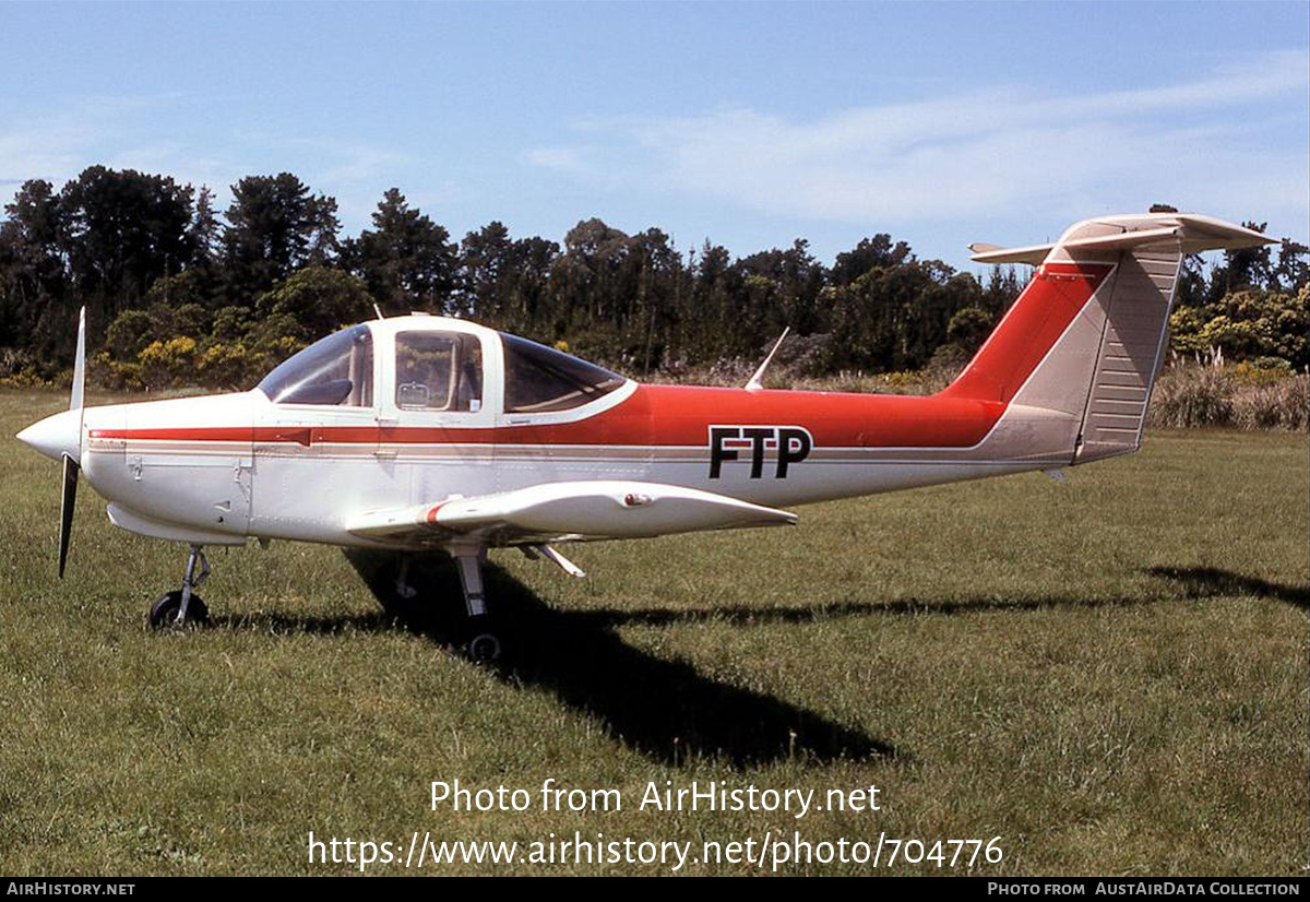 Aircraft Photo of ZK-FTP / FTP | Piper PA-38-112 Tomahawk | AirHistory.net #704776