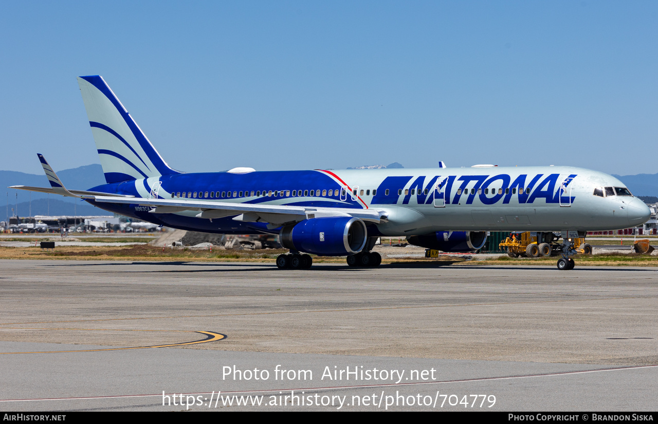 Aircraft Photo of N963CA | Boeing 757-232 | National Airlines | AirHistory.net #704779