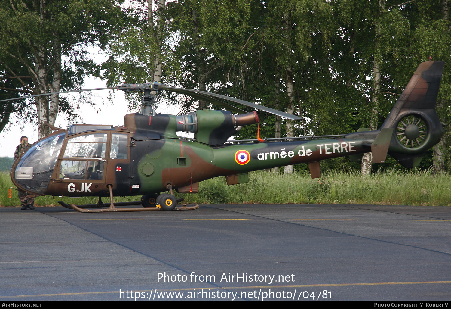 Aircraft Photo of 3857 | Aerospatiale SA-342M Gazelle | France - Army | AirHistory.net #704781