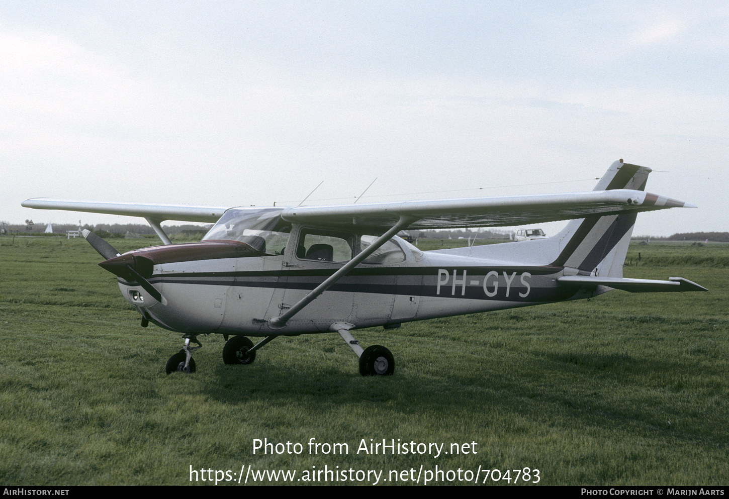 Aircraft Photo of PH-GYS | Reims F172N Skyhawk 100 | AirHistory.net #704783