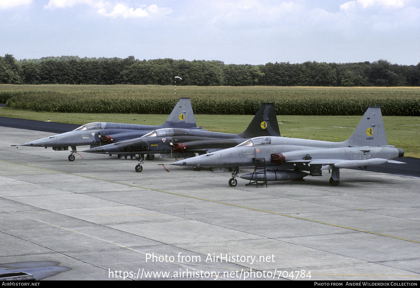 Aircraft Photo of K-3052 | Canadair NF-5A | Netherlands - Air Force | AirHistory.net #704784