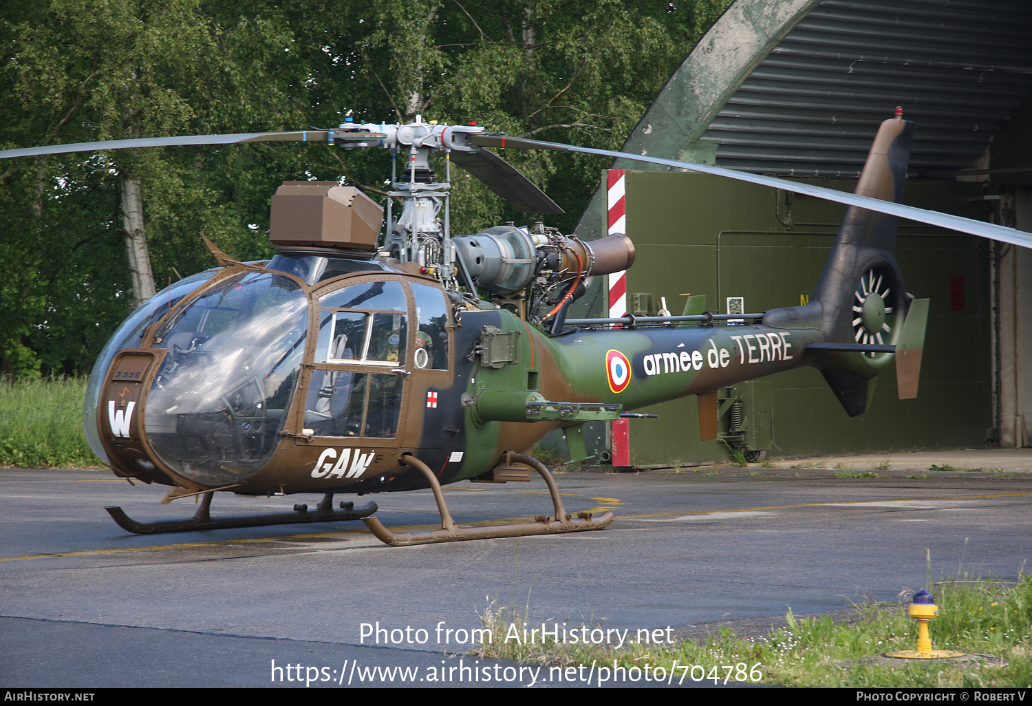 Aircraft Photo of 3996 | Aerospatiale SA-342M Gazelle | France - Army | AirHistory.net #704786