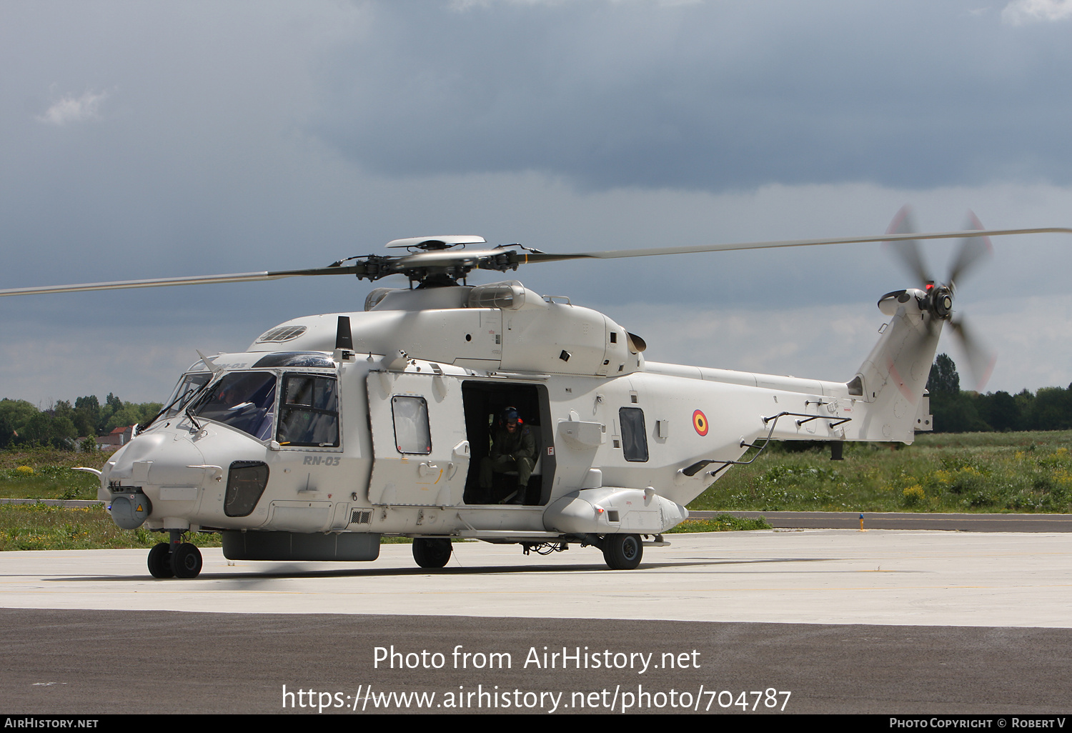 Aircraft Photo of RN-03 | NHI NH90 NFH | Belgium - Air Force | AirHistory.net #704787