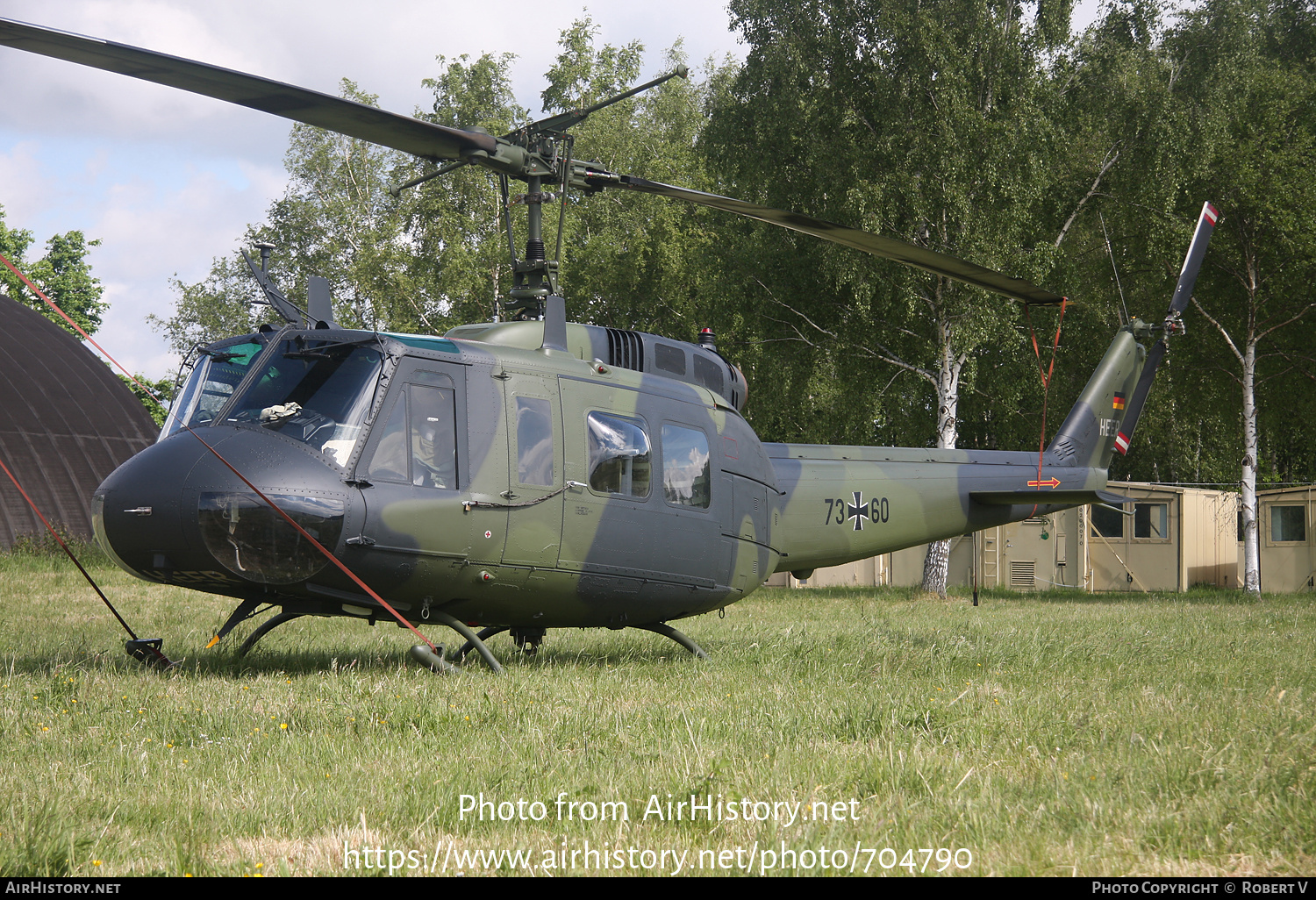 Aircraft Photo of 7360 | Bell UH-1D Iroquois | Germany - Army | AirHistory.net #704790