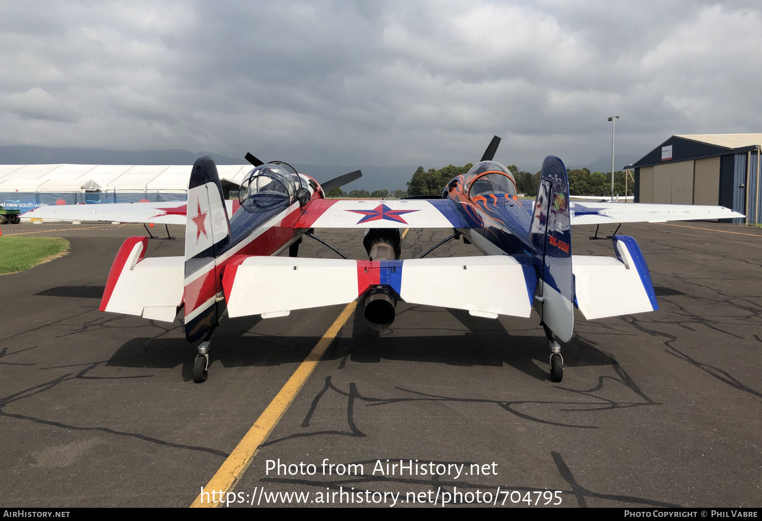 Aircraft Photo of N110JY | Yak 110 | AirHistory.net #704795