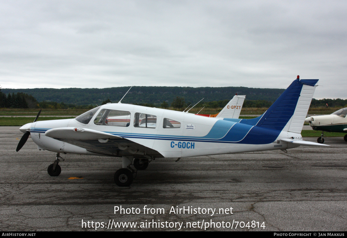 Aircraft Photo of C-GOCH | Piper PA-28-151 Cherokee Warrior | Spectrum Airways | AirHistory.net #704814