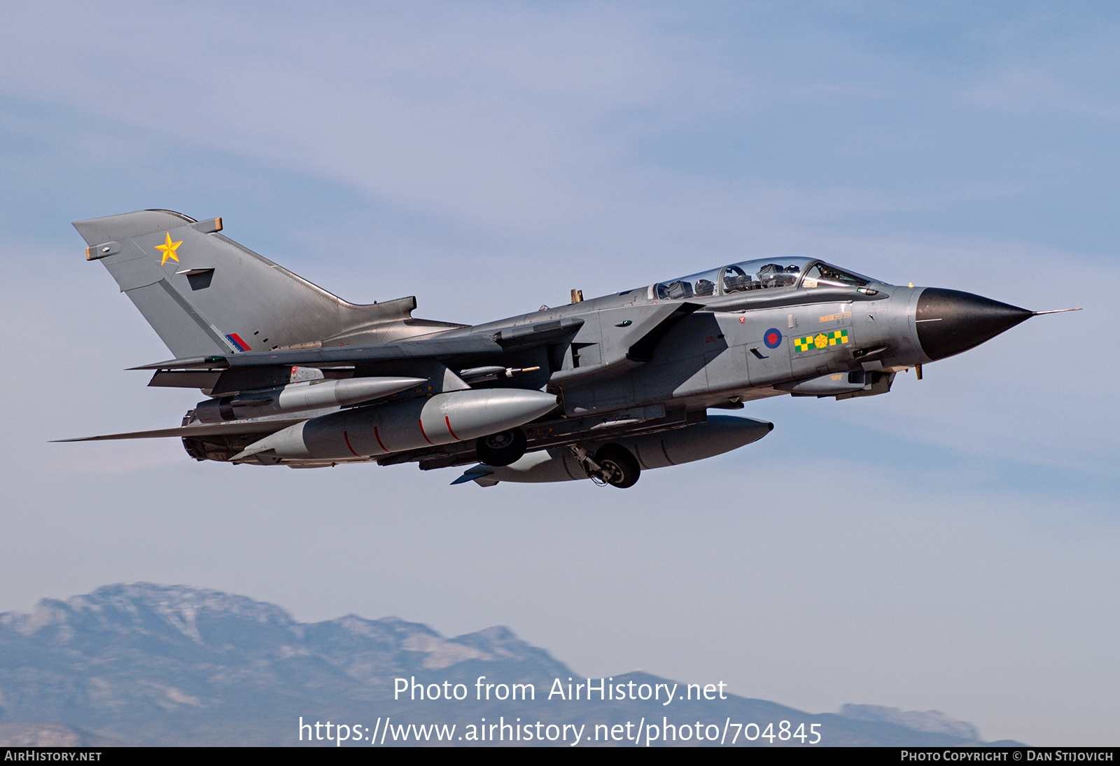 Aircraft Photo of ZA591 | Panavia Tornado GR4 | UK - Air Force | AirHistory.net #704845