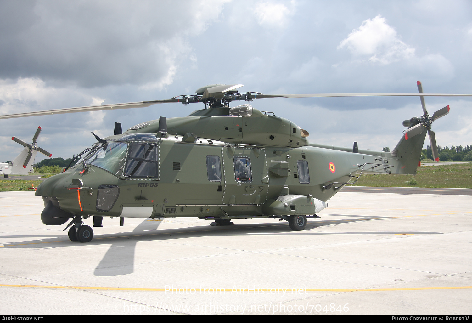 Aircraft Photo of RN-08 | NHI NH90 TTH | Belgium - Air Force | AirHistory.net #704846