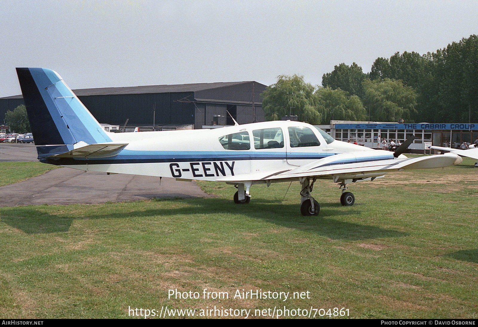 Aircraft Photo of G-EENY | Gulfstream American GA-7 Cougar | AirHistory.net #704861