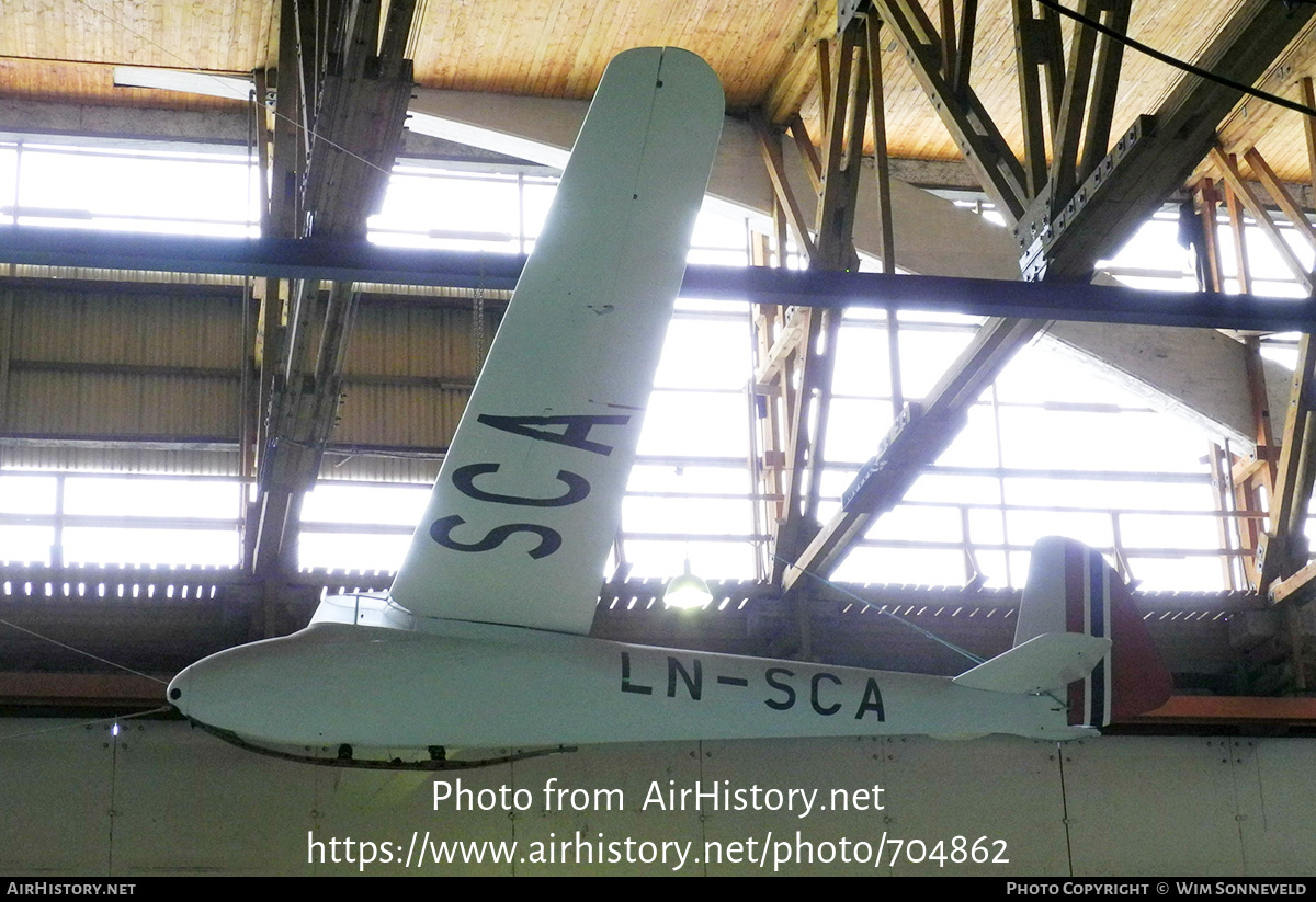 Aircraft Photo of LN-SCA | DFS Meise | AirHistory.net #704862