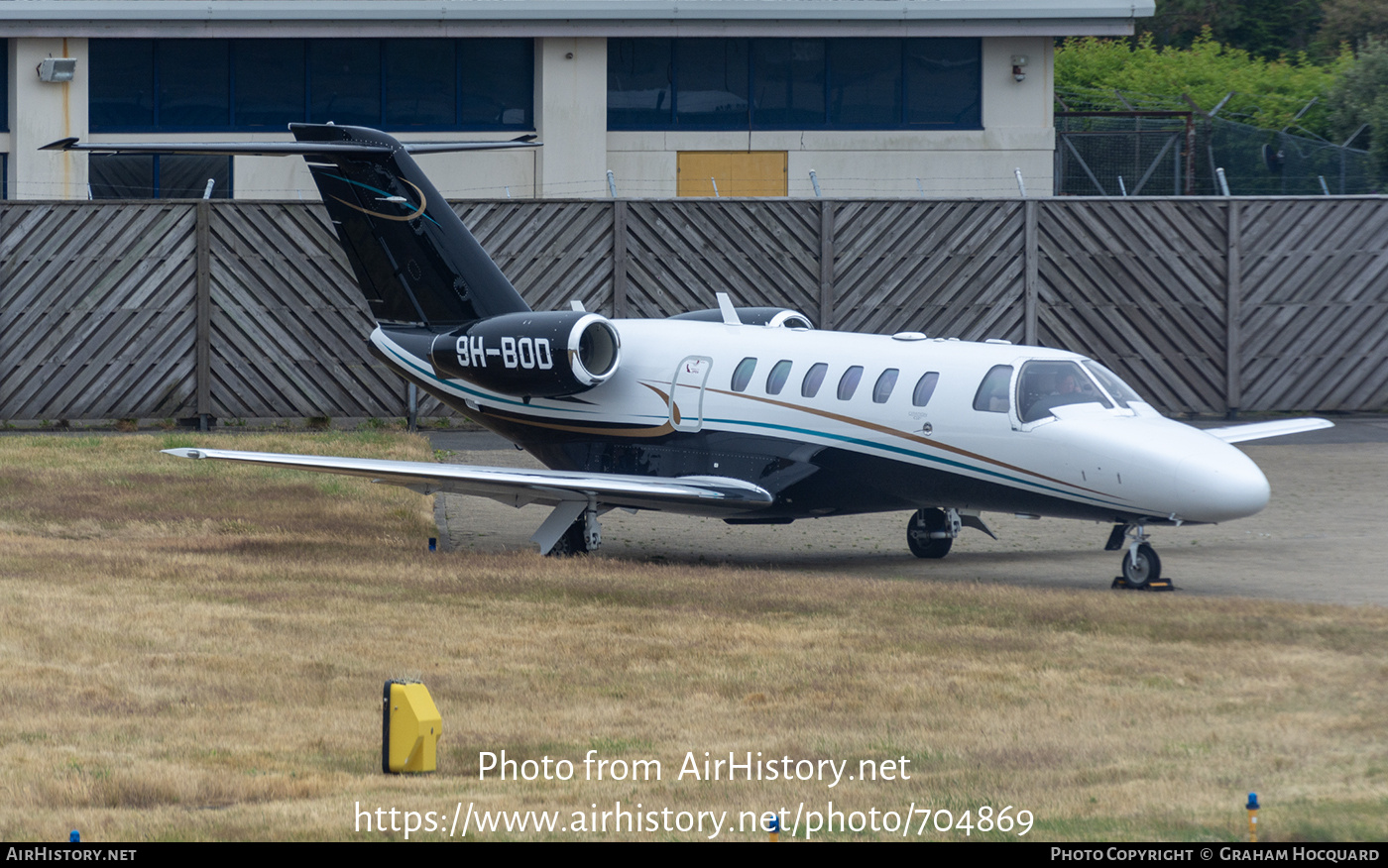 Aircraft Photo of 9H-BOD | Cessna 525A CitationJet CJ2+ | AirHistory.net #704869