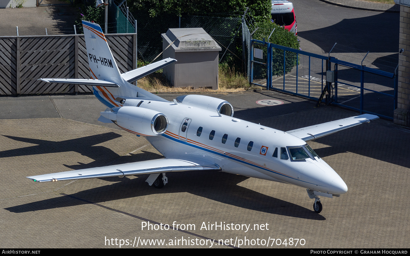 Aircraft Photo of PH-HRM | Cessna 560XL Citation XLS+ | Heerema Group | AirHistory.net #704870