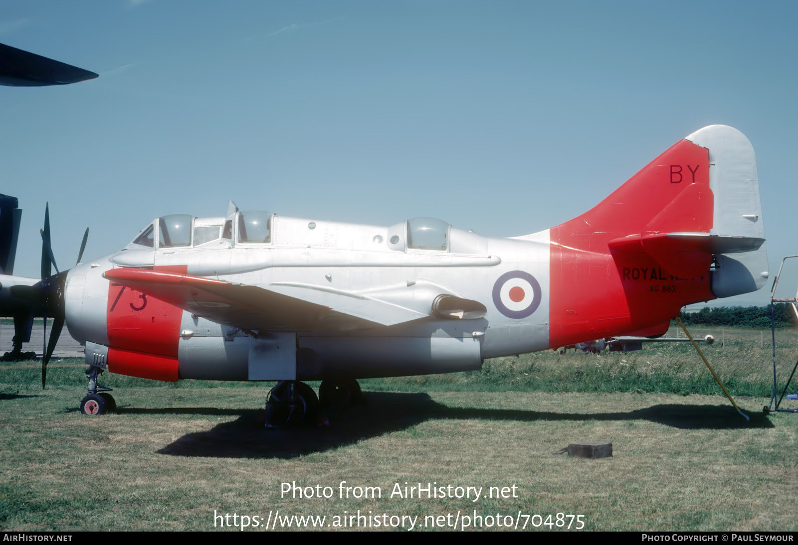 Aircraft Photo of XG883 | Fairey Gannet T.5 | UK - Navy | AirHistory.net #704875