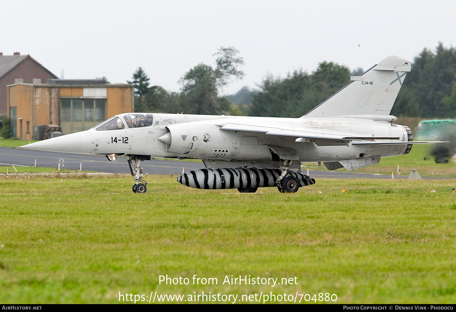 Aircraft Photo of C14-18 | Dassault Mirage F1M | Spain - Air Force | AirHistory.net #704880