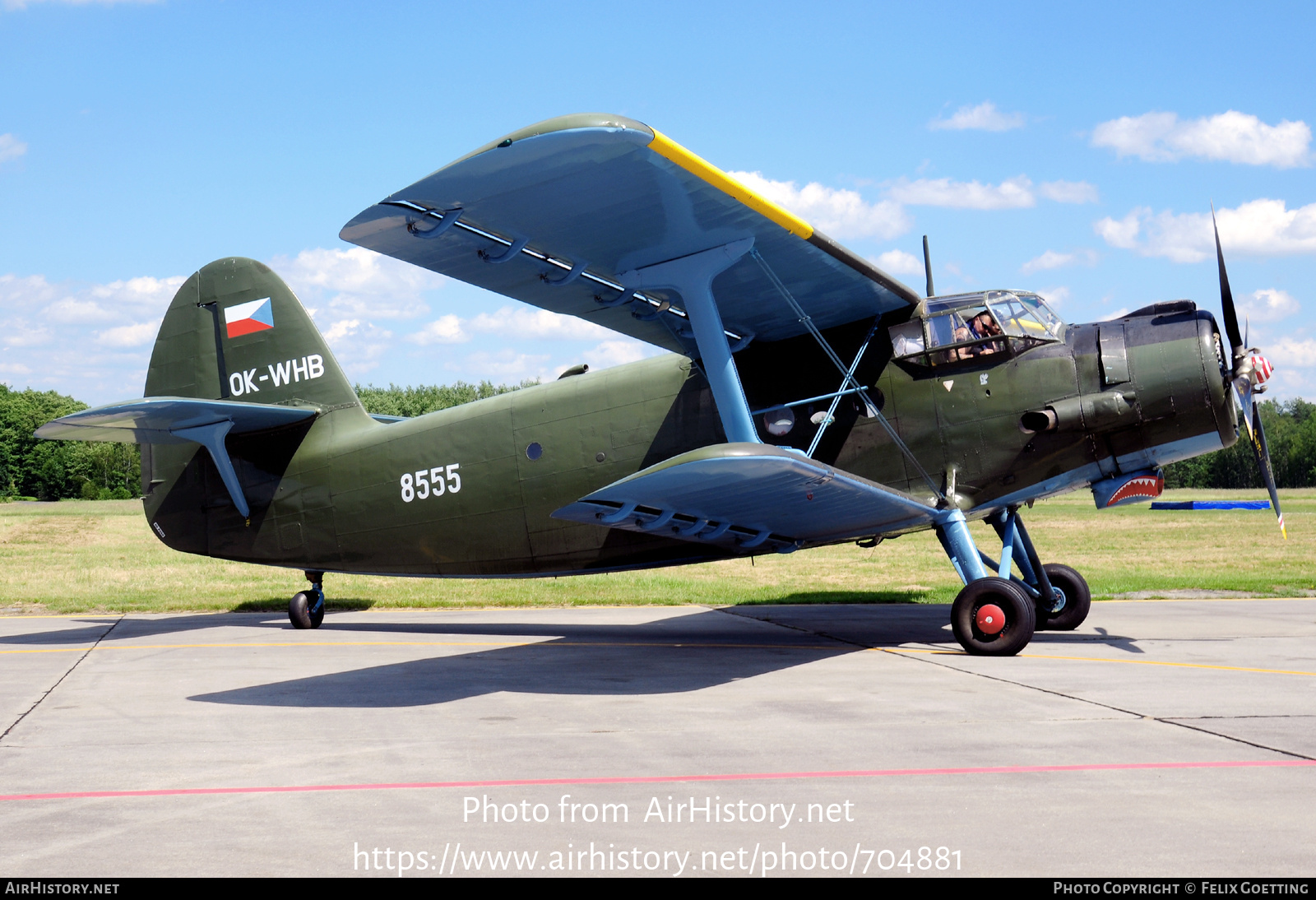 Aircraft Photo of OK-WHB | Antonov An-2T | AirHistory.net #704881