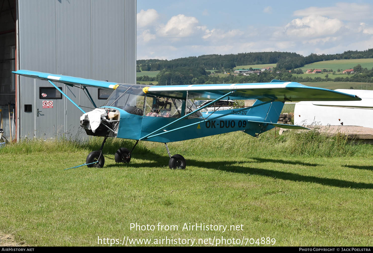 Aircraft Photo of OK-DUO 09 | TL Ultralight TL-232 Condor Plus | AirHistory.net #704889