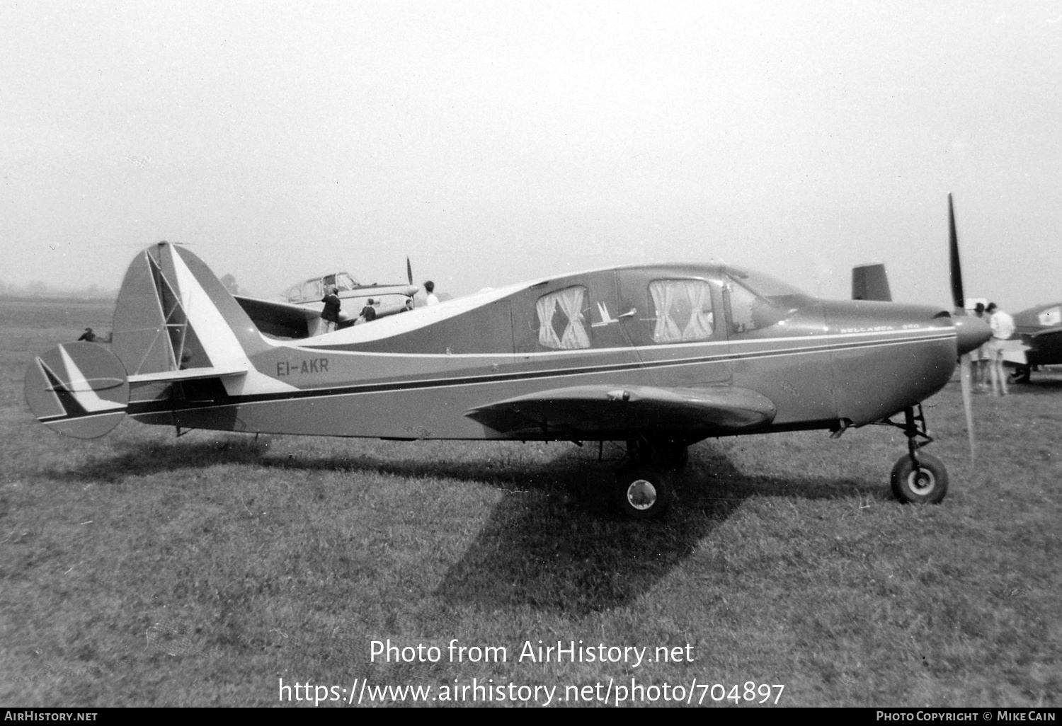 Aircraft Photo of EI-AKR | Bellanca 14-19-3 Cruisemaster | AirHistory.net #704897