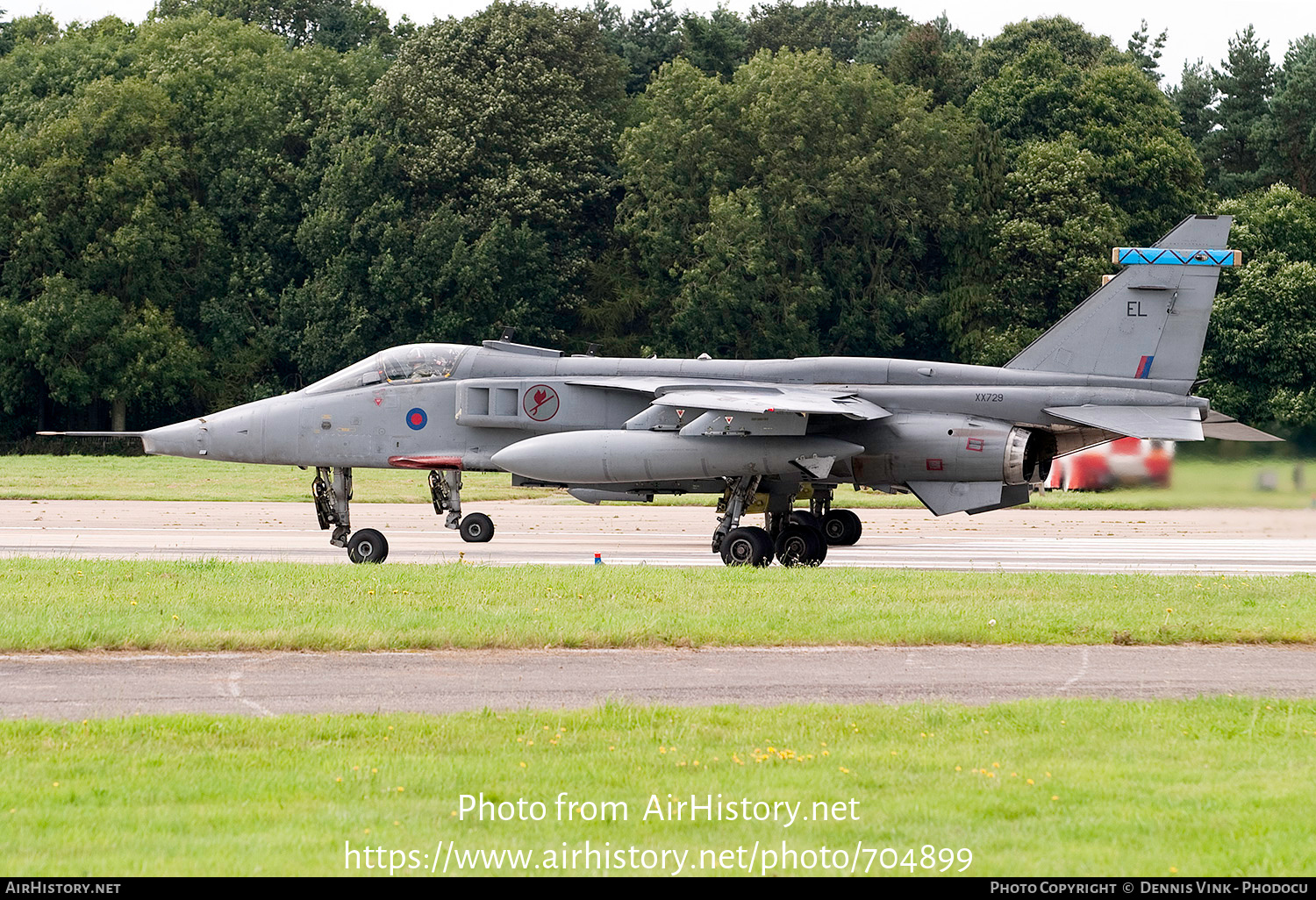 Aircraft Photo of XX729 | Sepecat Jaguar GR3A | UK - Air Force | AirHistory.net #704899