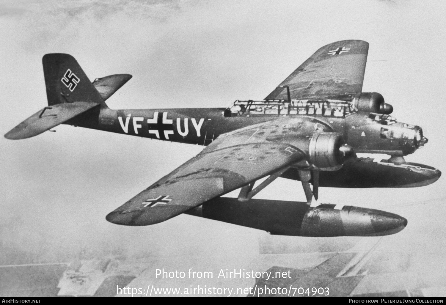 Aircraft Photo of 3255 | Heinkel He 115C-4 | AirHistory.net #704903