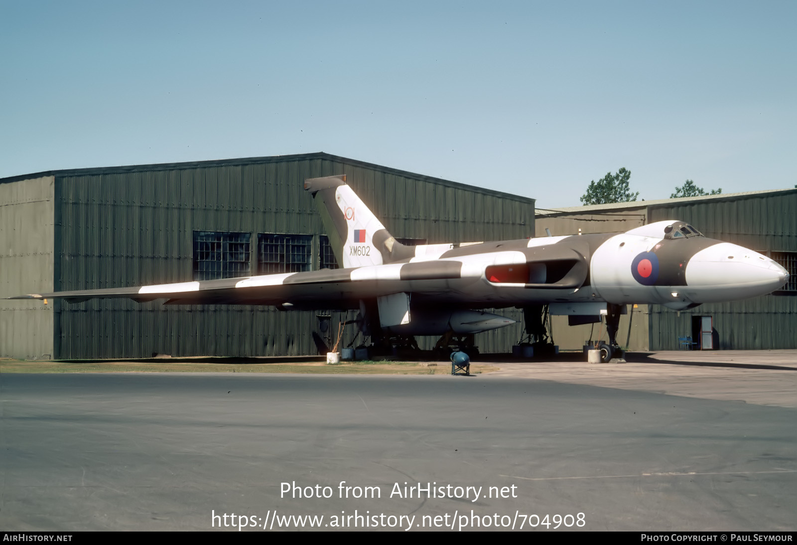 Aircraft Photo of XM602 | Avro 698 Vulcan B.2 | UK - Air Force | AirHistory.net #704908