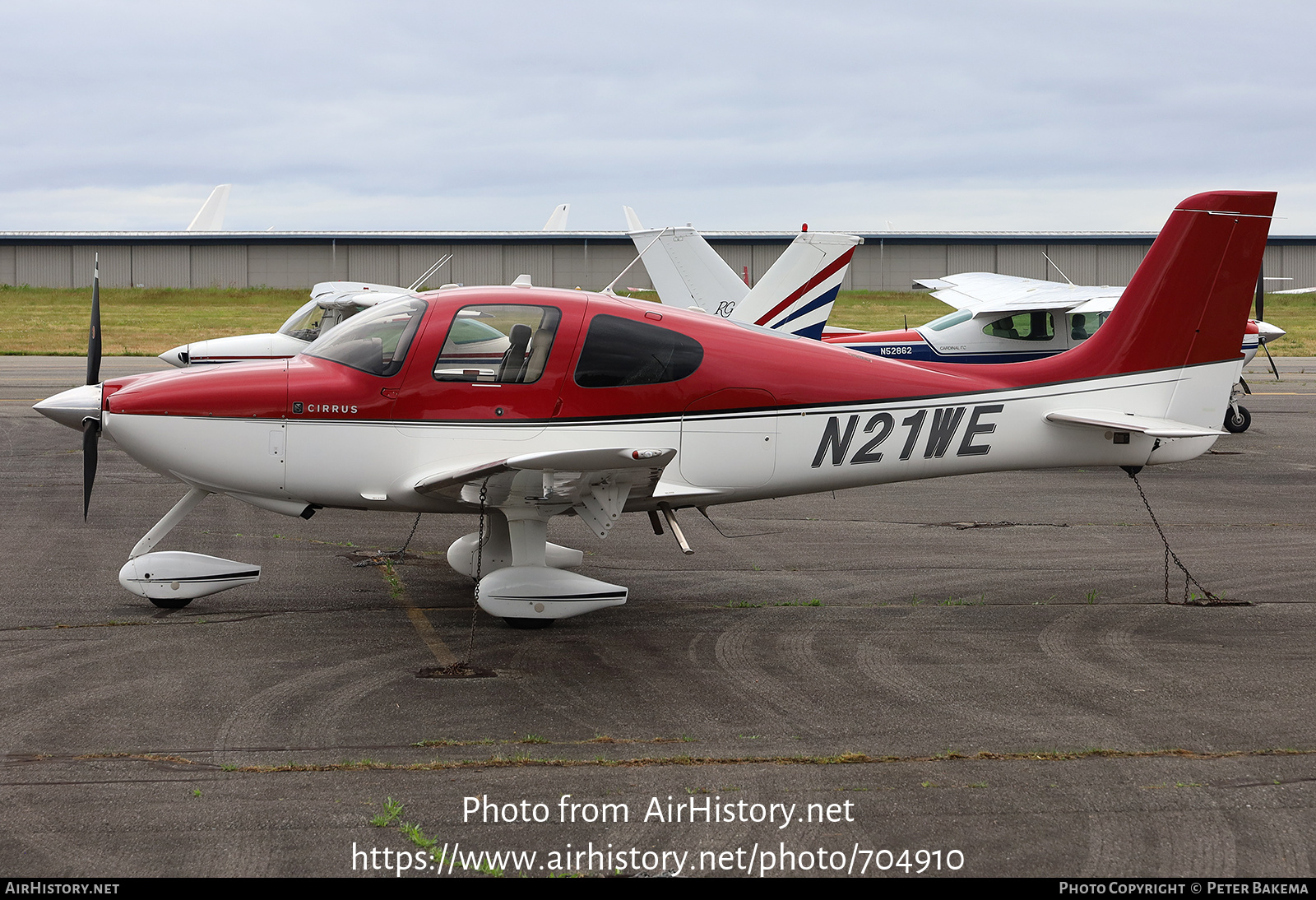 Aircraft Photo of N21WE | Cirrus SR-22 G3 Turbo | AirHistory.net #704910