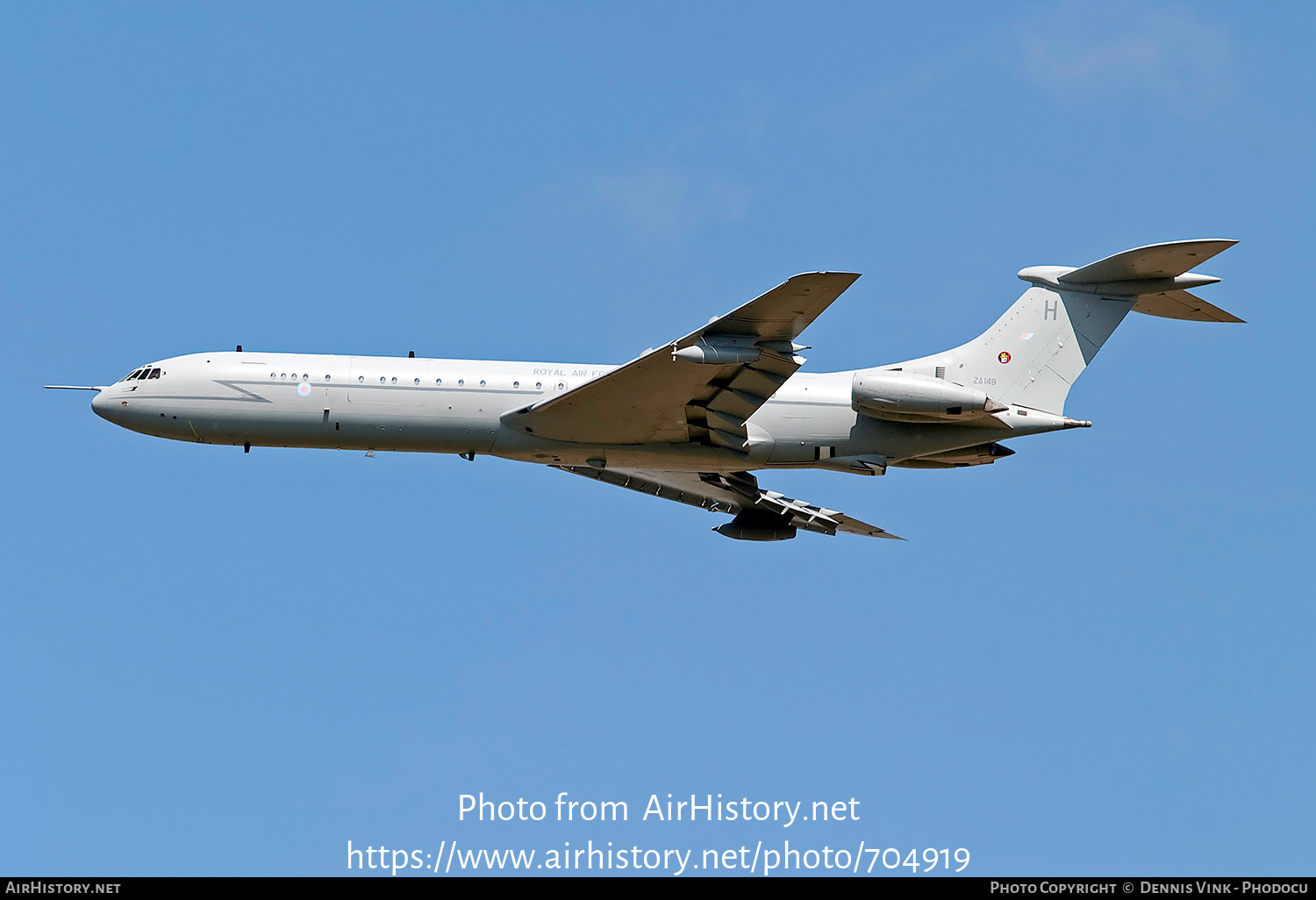 Aircraft Photo of ZA149 | Vickers VC10 K.3 | UK - Air Force | AirHistory.net #704919