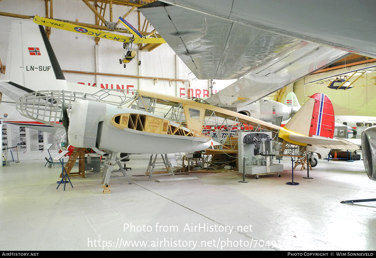 Aircraft Photo of 505 | Caproni Ca-310 Libeccio | Norway - Air Force | AirHistory.net #704920