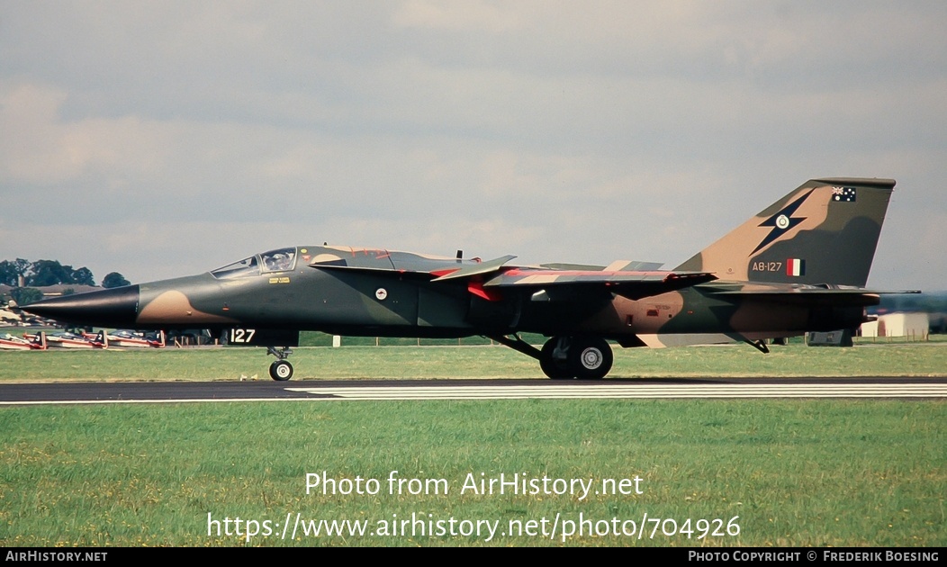 Aircraft Photo of A8-127 | General Dynamics F-111C Aardvark | Australia - Air Force | AirHistory.net #704926