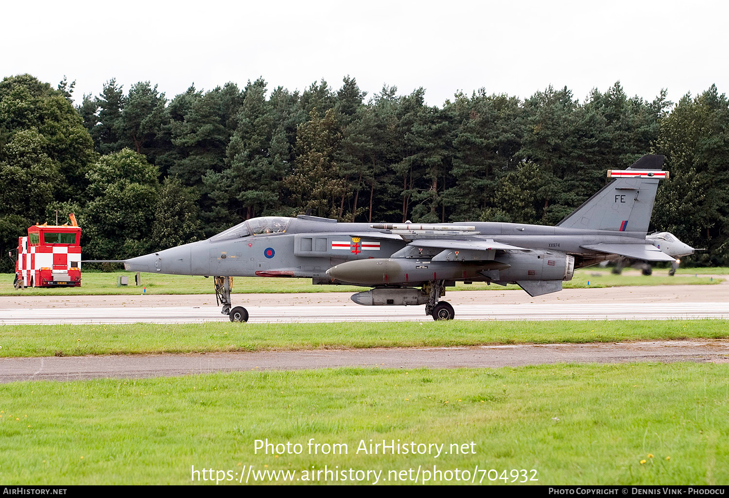 Aircraft Photo of XX974 | Sepecat Jaguar GR3A | UK - Air Force | AirHistory.net #704932