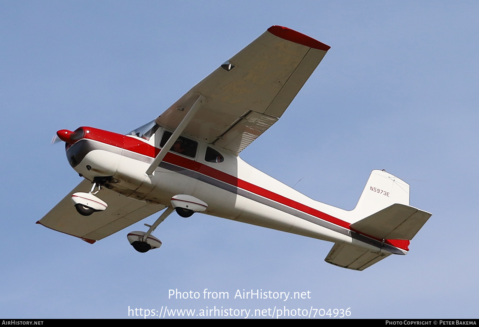 Aircraft Photo of N5973E | Cessna 150 | AirHistory.net #704936