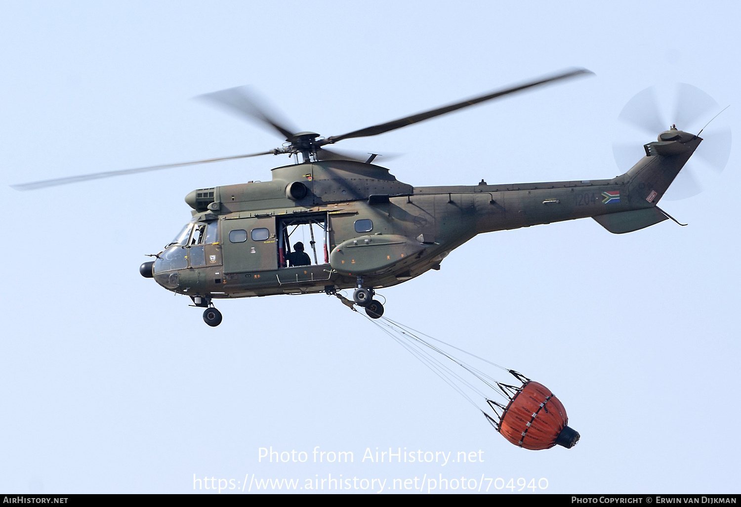 Aircraft Photo of 1204 | Aerospatiale TP-1 Oryx | South Africa - Air Force | AirHistory.net #704940