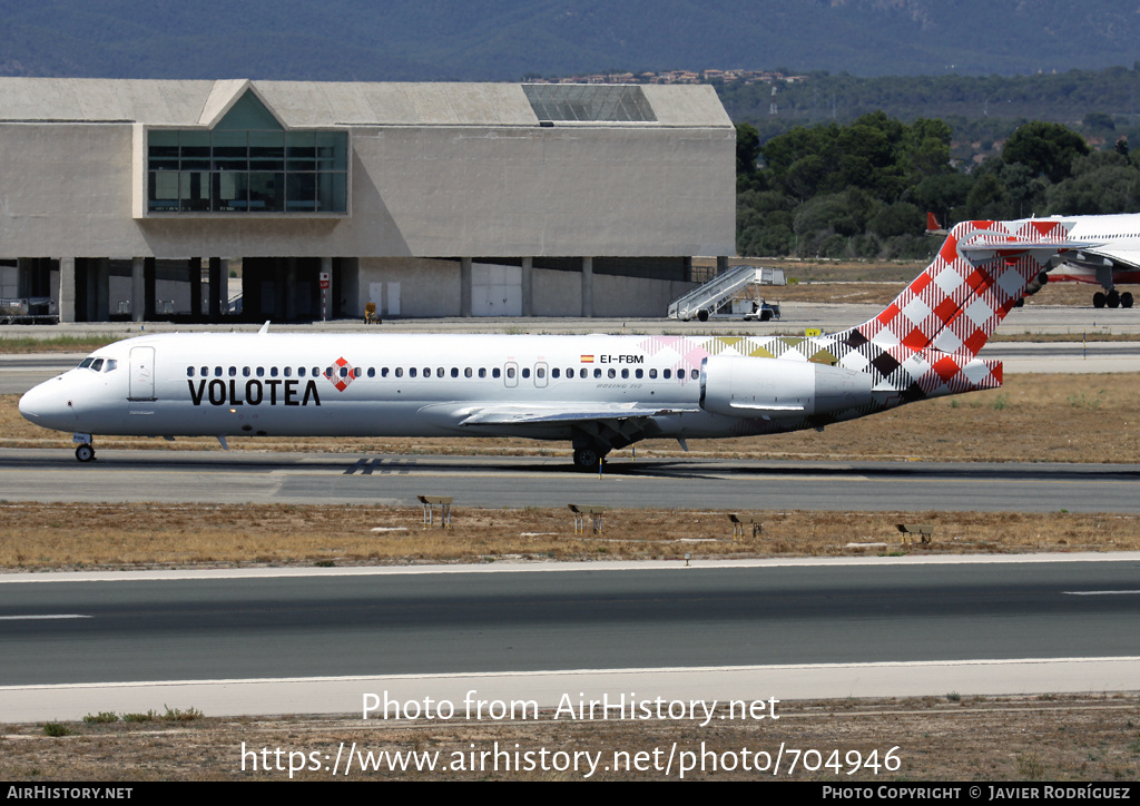 Aircraft Photo of EI-FBM | Boeing 717-2BL | Volotea | AirHistory.net #704946