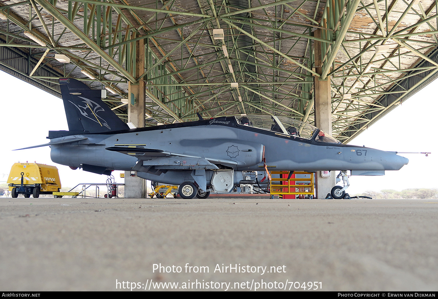 Aircraft Photo of 267 | BAE Systems Hawk 120 | South Africa - Air Force | AirHistory.net #704951