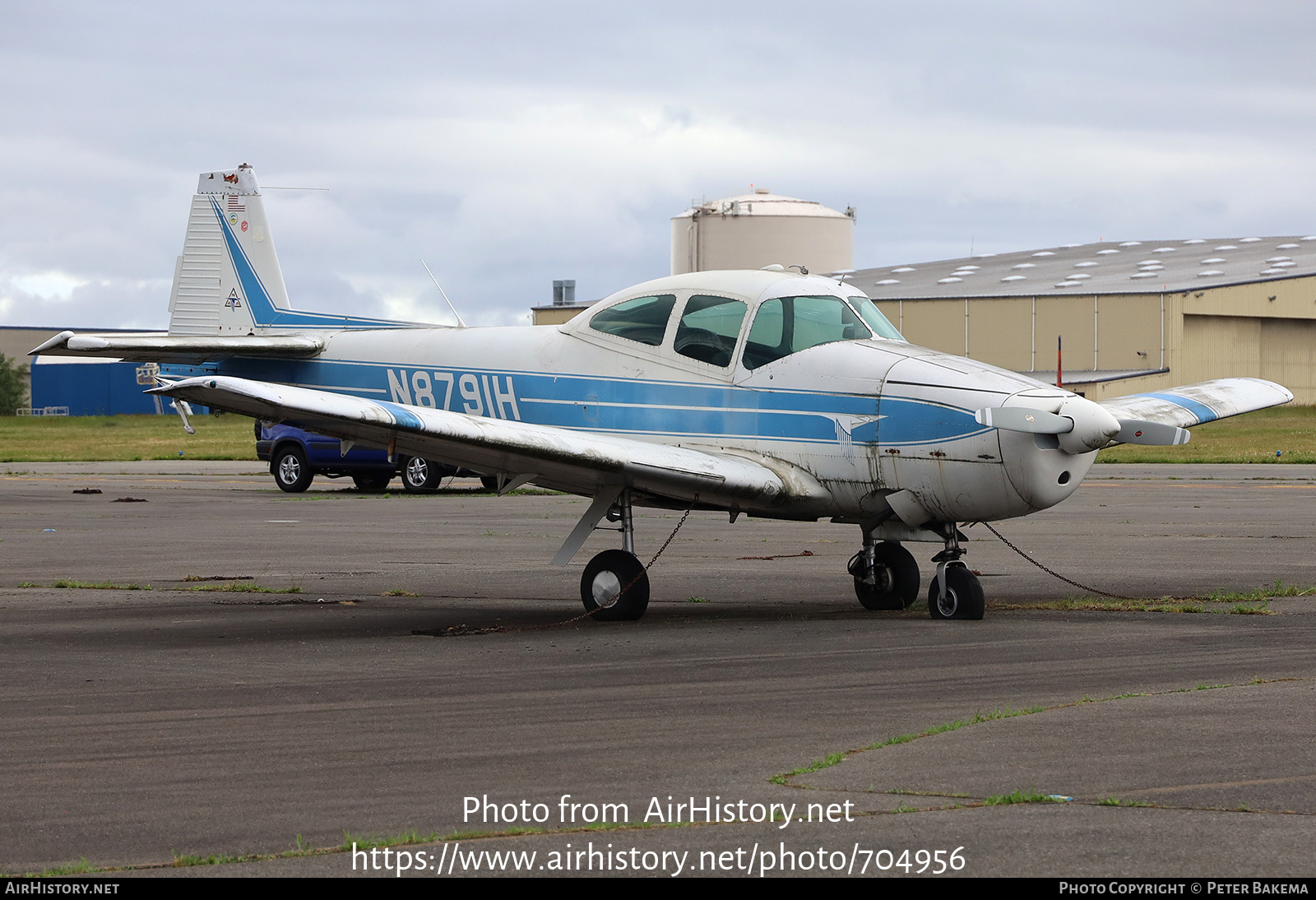 Aircraft Photo of N8791H | North American NA-145 Navion | AirHistory.net #704956