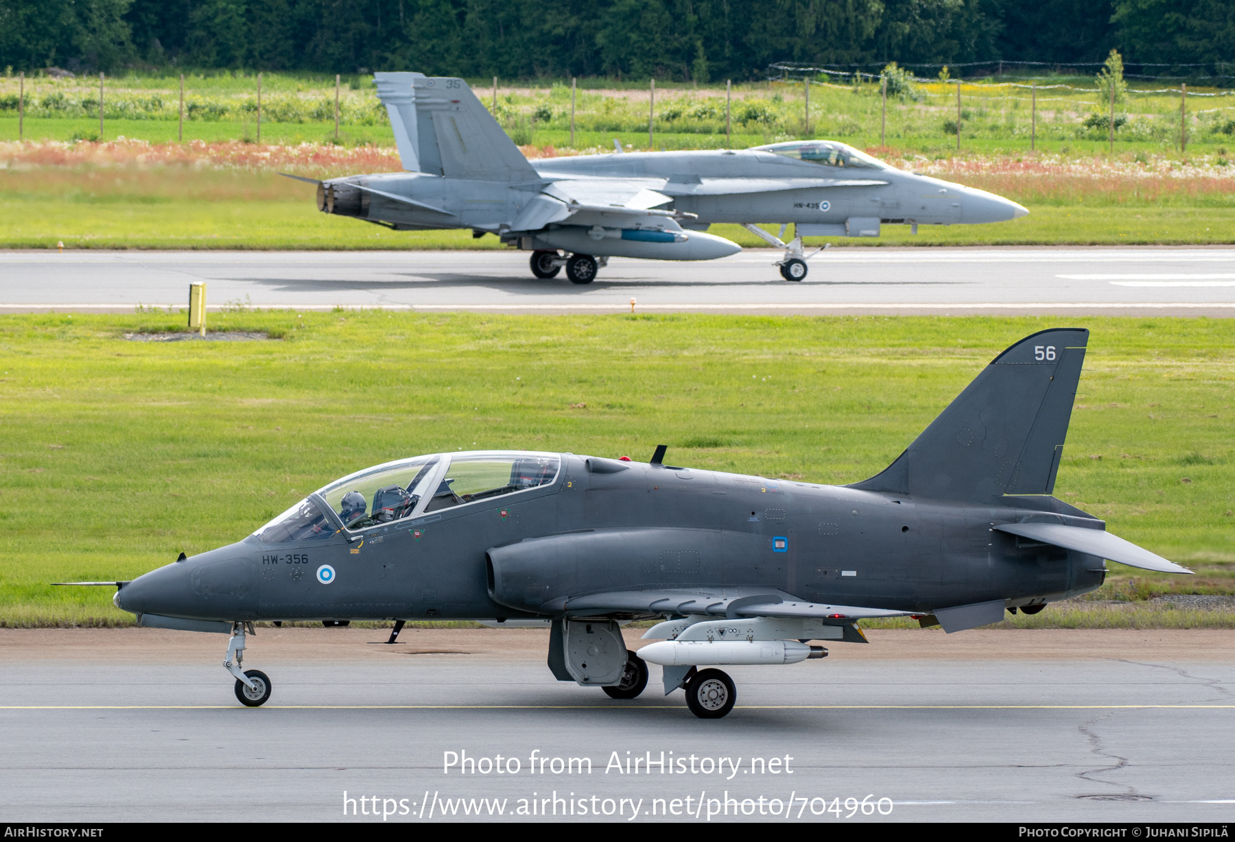 Aircraft Photo of HW-356 | British Aerospace Hawk 51A | Finland - Air Force | AirHistory.net #704960