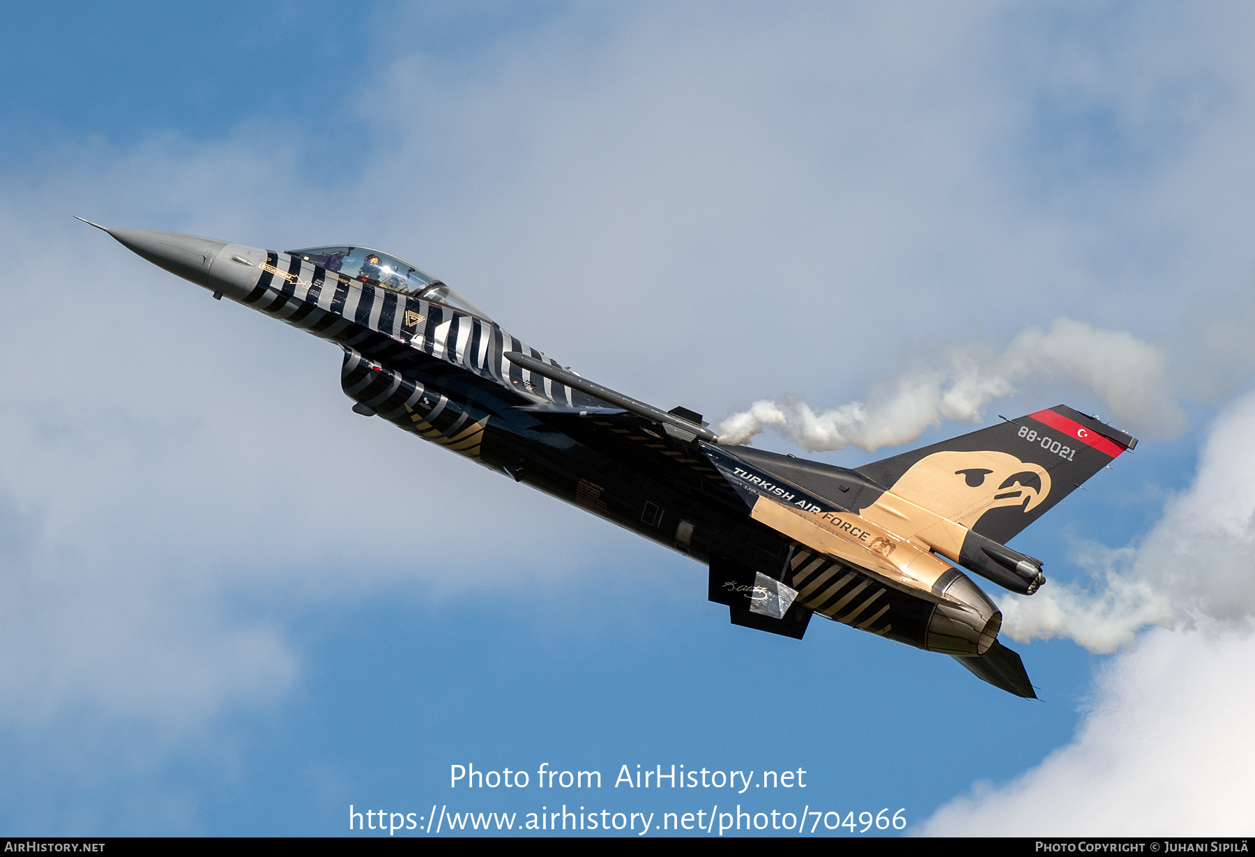 Aircraft Photo of 88-0021 | General Dynamics F-16C Fighting Falcon | Turkey - Air Force | AirHistory.net #704966