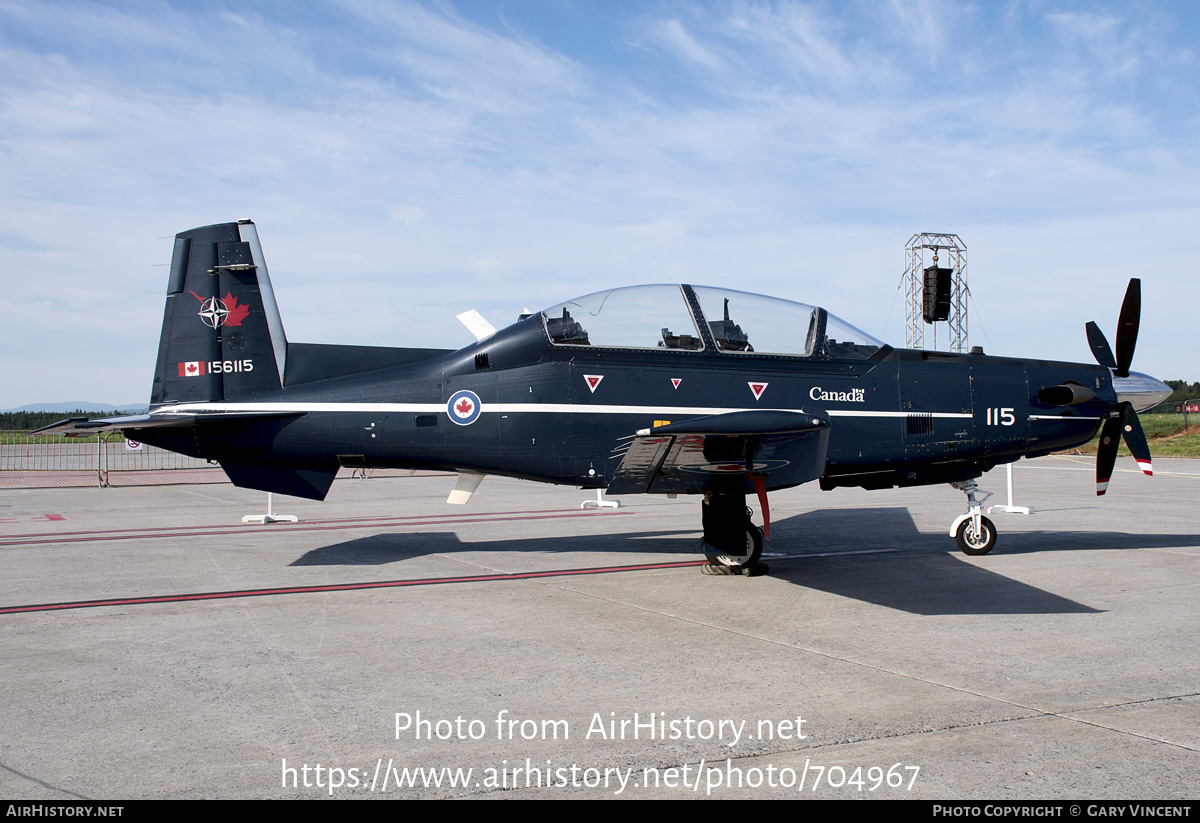 Aircraft Photo of 156115 | Raytheon CT-156 Harvard II | Canada - Air Force | AirHistory.net #704967