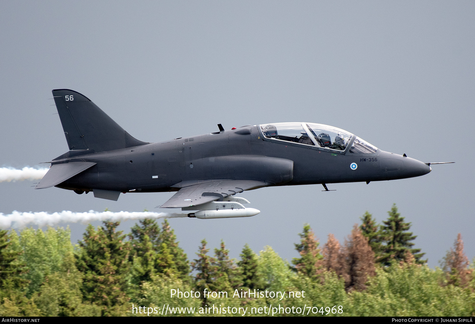 Aircraft Photo of HW-356 | British Aerospace Hawk 51A | Finland - Air Force | AirHistory.net #704968