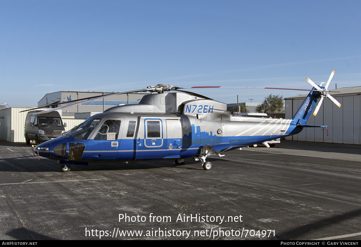 Aircraft Photo of N72EH | Sikorsky S-76C | AirHistory.net #704971