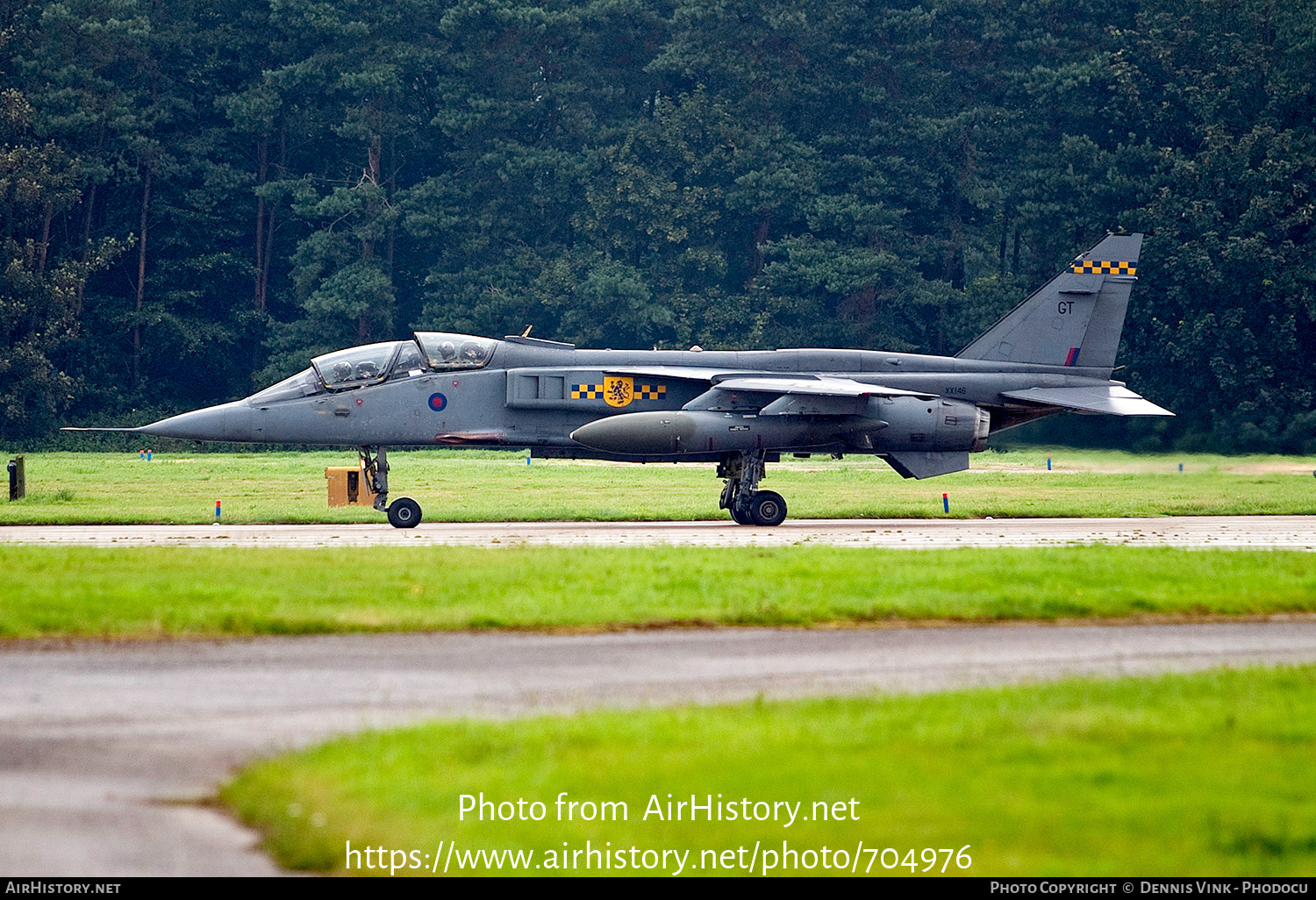 Aircraft Photo of XX146 | Sepecat Jaguar T4 | UK - Air Force | AirHistory.net #704976