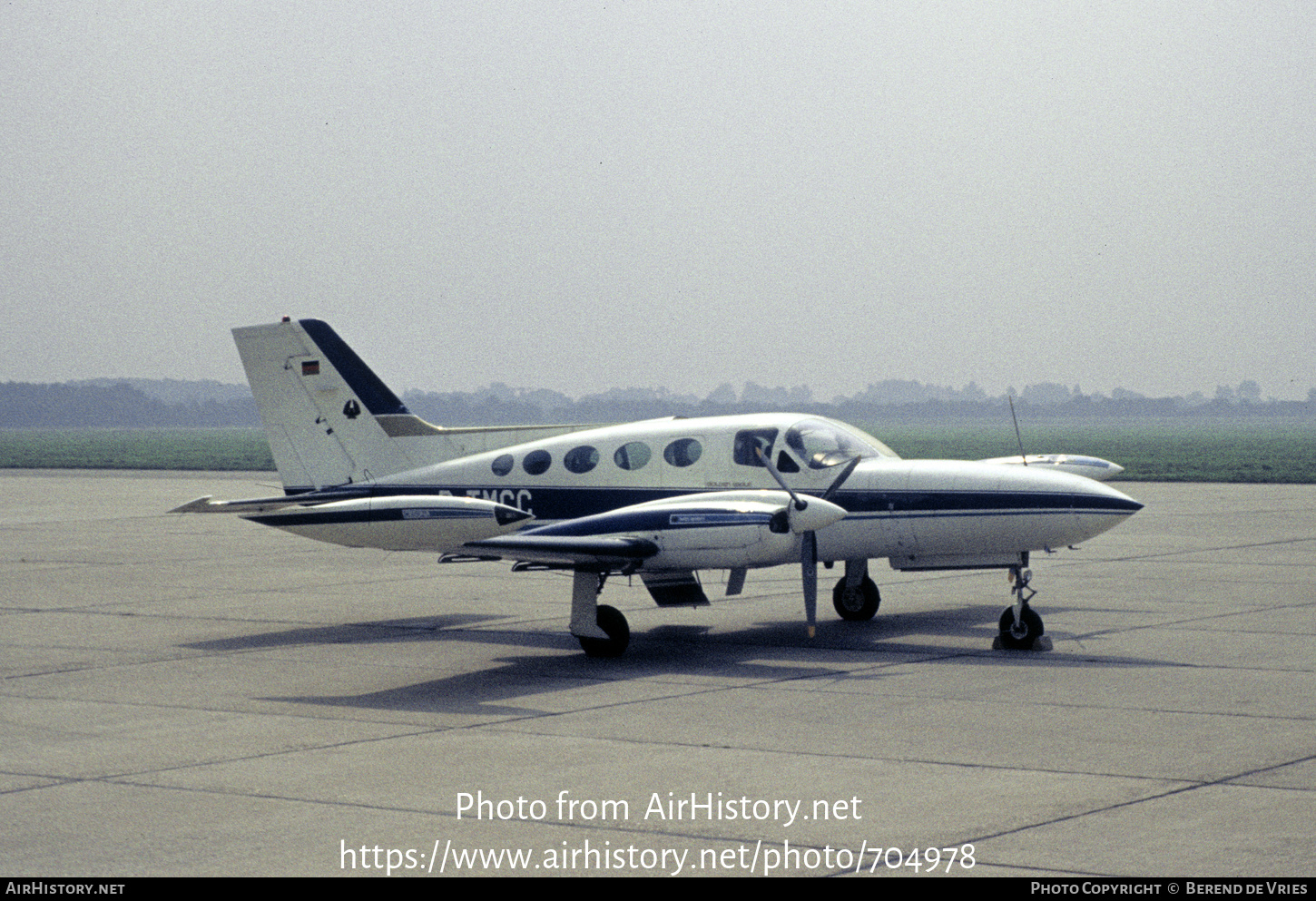 Aircraft Photo of D-IMCC | Cessna 421C Golden Eagle | AirHistory.net #704978