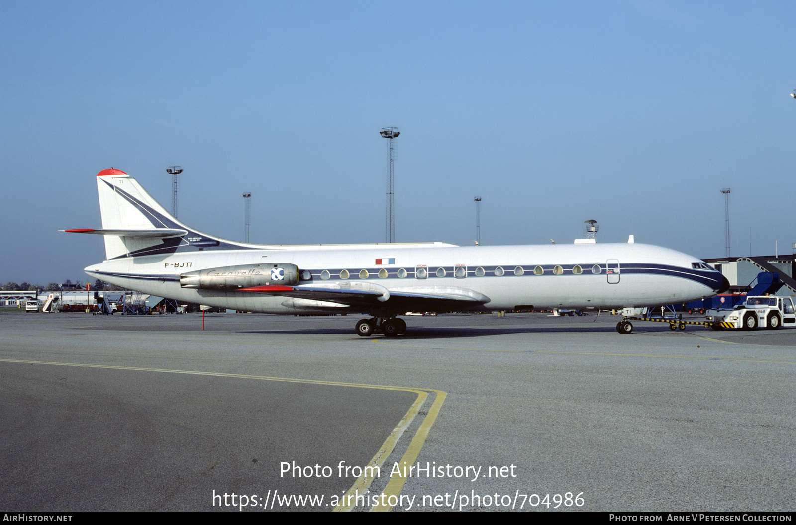 Aircraft Photo of F-BJTI | Sud SE-210 Caravelle III | AirHistory.net #704986