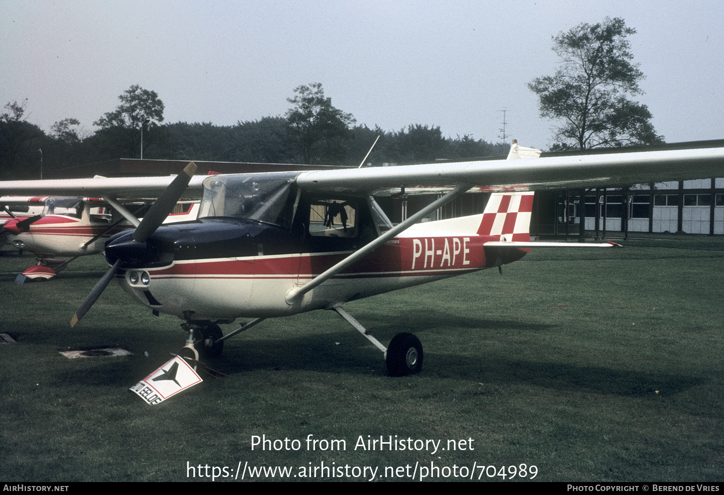 Aircraft Photo of PH-APE | Reims FRA150L Aerobat | Aerophoto Eelde | AirHistory.net #704989