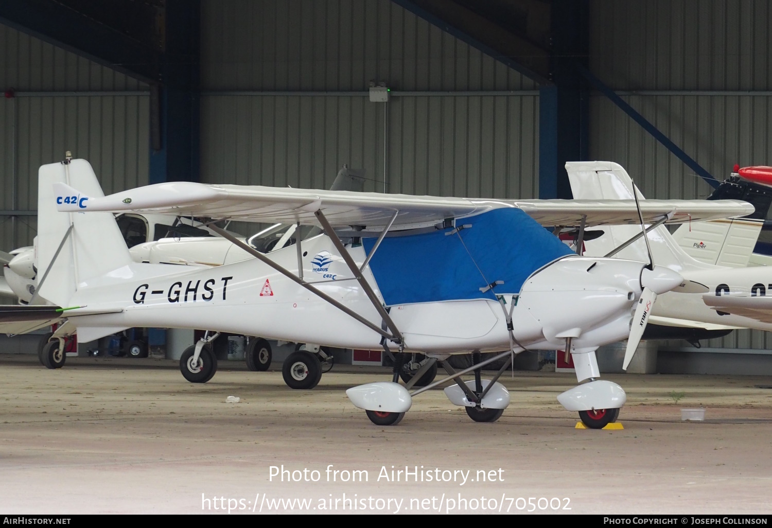 Aircraft Photo of G-GHST | Comco Ikarus C42-FB100 | AirHistory.net #705002